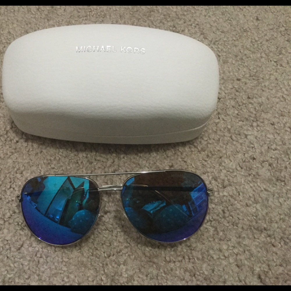 Authentic Michael Kor Mirrored Sunglass
